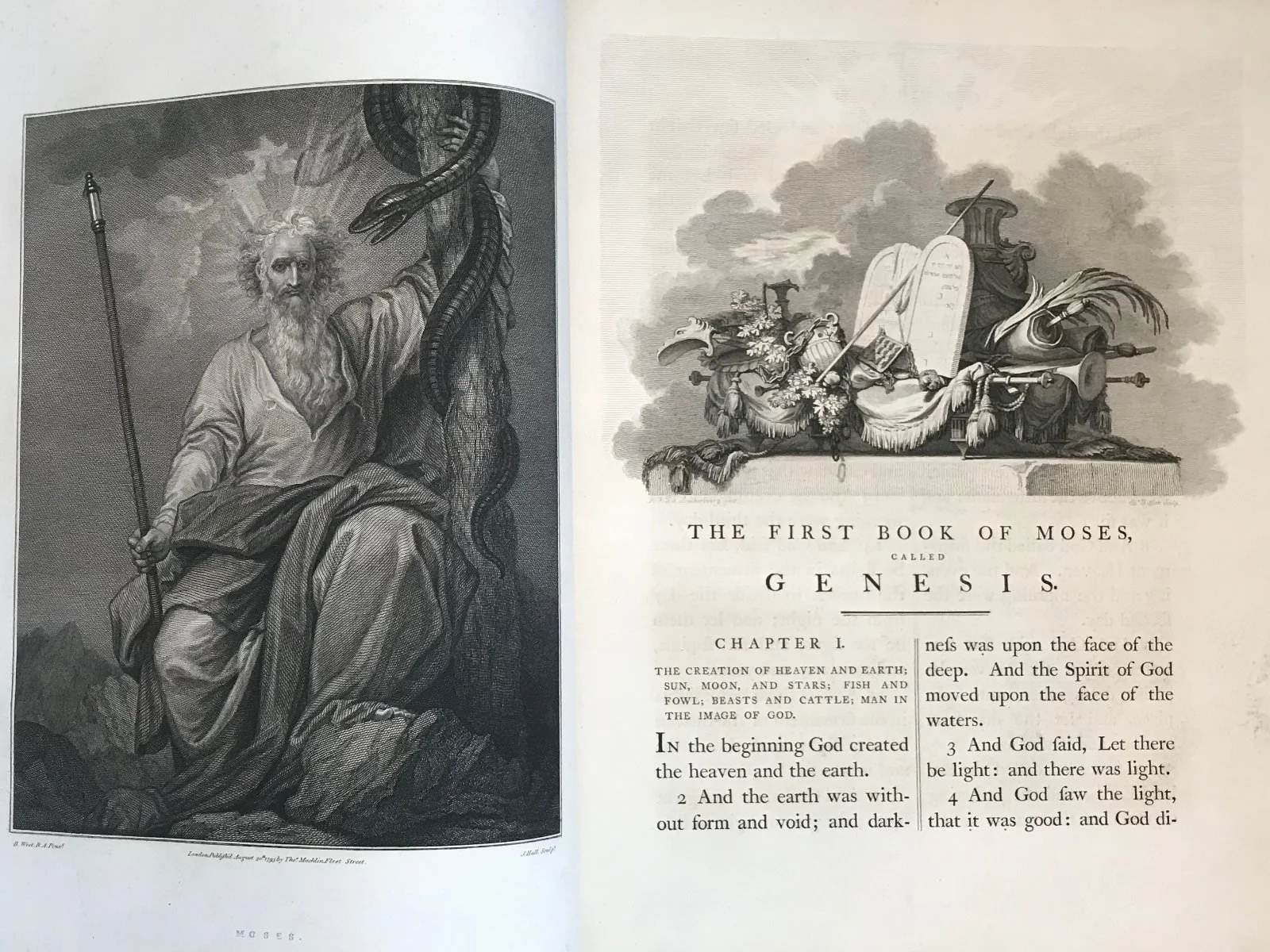 Macklin Bible: Most Impressive Bible Ever Printed — Antique Bible